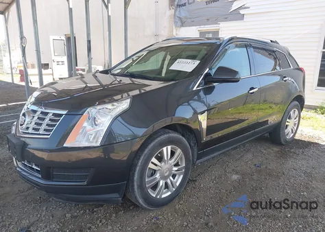 2015 Cadillac Srx Luxury Collection из США, поврежденный, VIN 3GYFNBE37FS637344